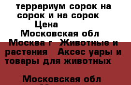 террариум сорок на сорок и на сорок  › Цена ­ 1 000 - Московская обл., Москва г. Животные и растения » Аксесcуары и товары для животных   . Московская обл.,Москва г.